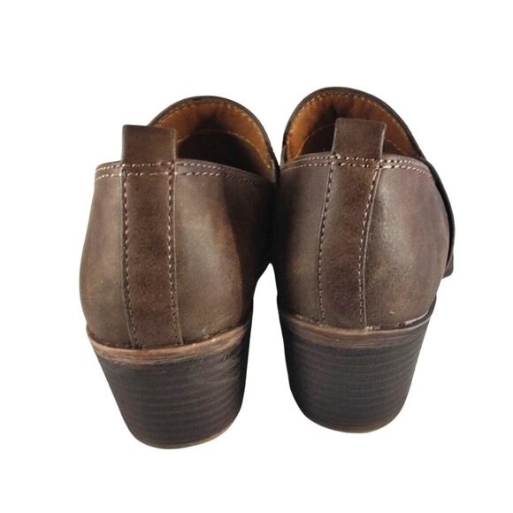 Eurosot By Söfft Alena Women's Brown Size 8 Slip-On Ankle Boots - Picture 5 of 9